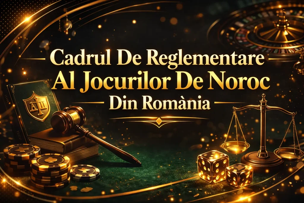 Cadrul De Reglementare Al Jocurilor De Noroc Din România