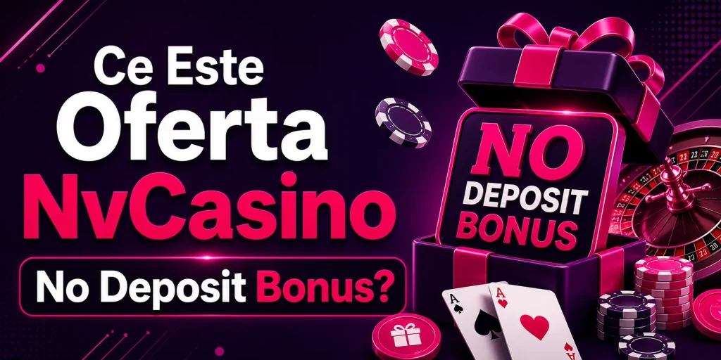 Ce Este Oferta NvCasino No Deposit Bonus