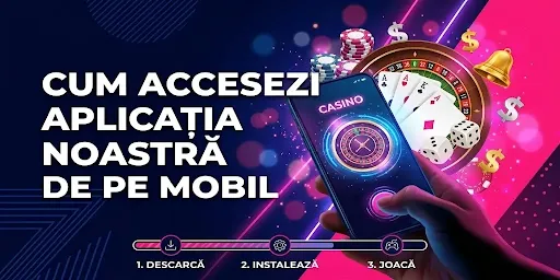 Cum Accesezi Aplicația Noastră De Pe Mobil