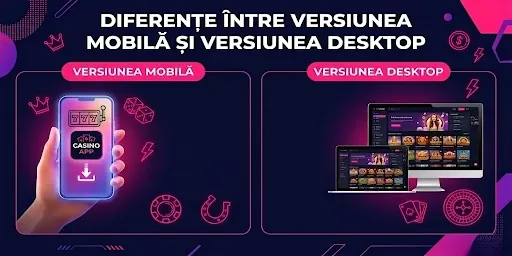 Diferențe Între Versiunea Mobilă și Versiunea Desktop