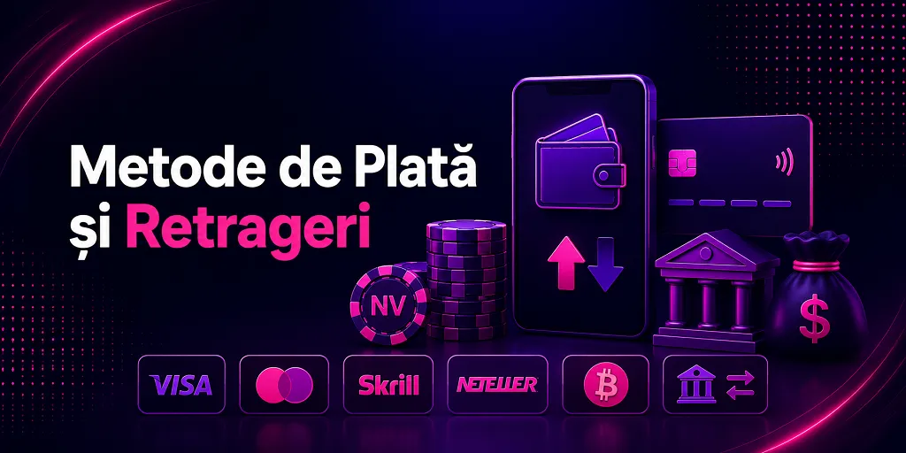 Metode de Plată și Retrageri