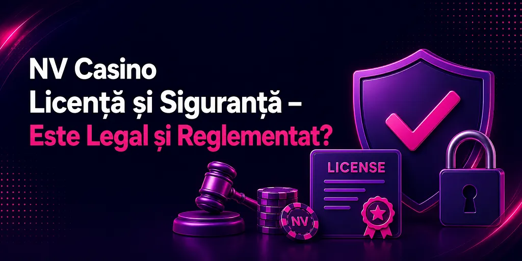NV Casino Licență și Siguranță – Este Legal și Reglementat
