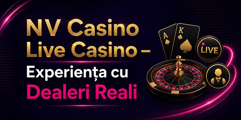 NV Casino Live Casino – Experiența cu Dealeri Reali