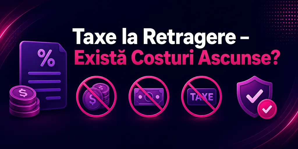 Taxe la Retragere – Există Costuri Ascunse